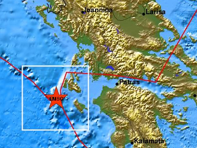 Σεισμική δόνηση 4,2 Ρίχτερ στο Ιόνιο
