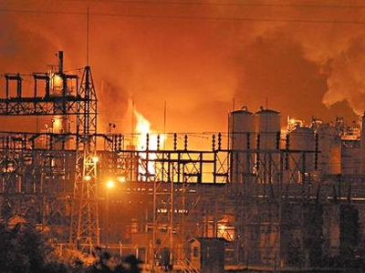 Έκρηξη σε χημικό εργοστάσιο στην Κίνα