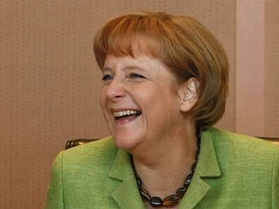 Ανεβαίνουν οι «μετοχές» της Angela Merkel