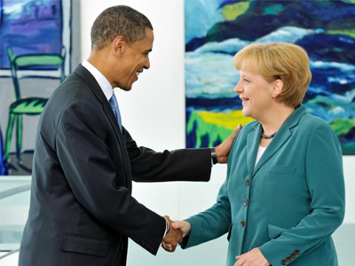 Επίσκεψη Obama στη Δρέσδη