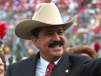 Επιστροφή στην Ονδούρα υπό όρους για τον Zelaya