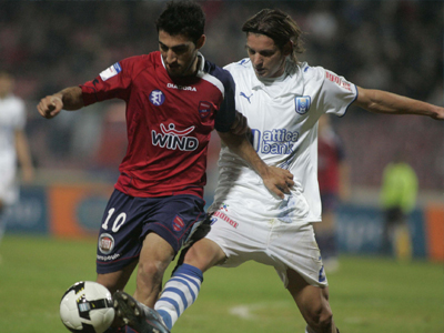 Κοιλιάρας: Είμαι χαρούμενος που επέστρεψα στον Εργοτέλη