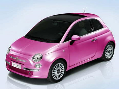 Ένα Fiat 500 δώρο γενεθλίων για την Barbie