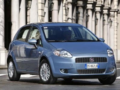 Fiat Grande Punto Natural Power