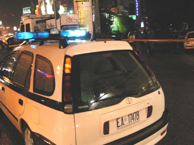 Παρέσυρε και εγκατέλειψε πεζό στην Λευκάδα