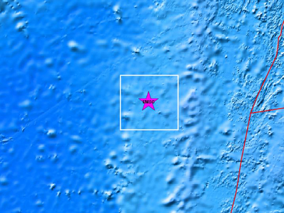 Σεισμός 5,4 νότια των νήσων Fiji