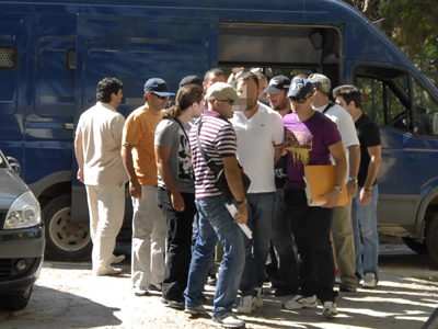 Η ώρα για την απολογία των έγκλειστων της ”συμμορίας των 16”