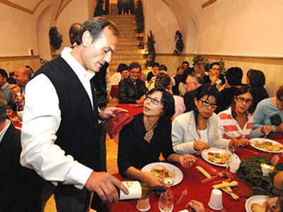 Εστιατόριο… υψίστης ασφαλείας