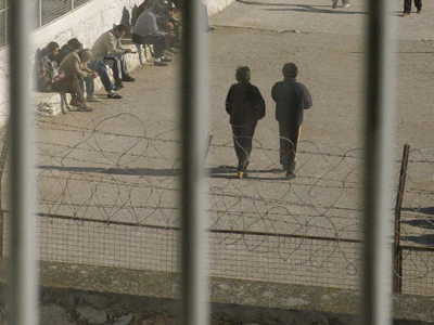 Ναρκωτικά στο προαύλιο φυλακών