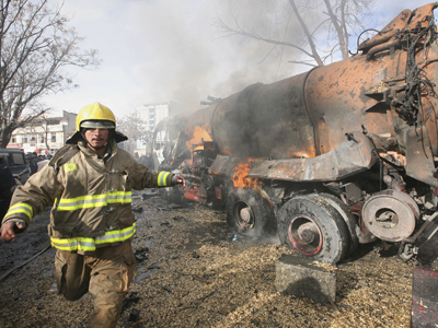 Νεκροί άμαχοι από αεροπορική επιδρομή στο Αφγανιστάν