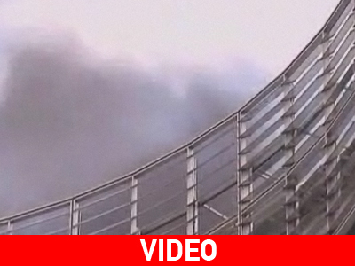 Φωτιά στα γραφεία της ΕΕ στις Βρυξέλλες