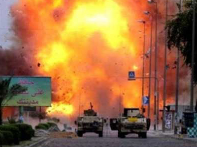 Τέσσερις νεκροί από έκρηξη βόμβας στο Ιράκ