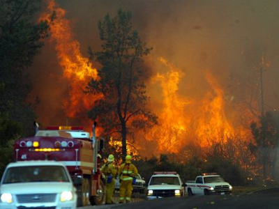 Σε επιφυλακή οι αρχές στη Βόρεια Καλιφόρνια