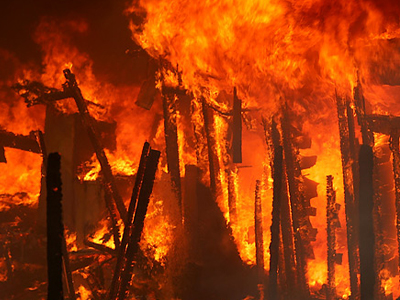 Πύρινος εφιάλτης στην Καλιφόρνια