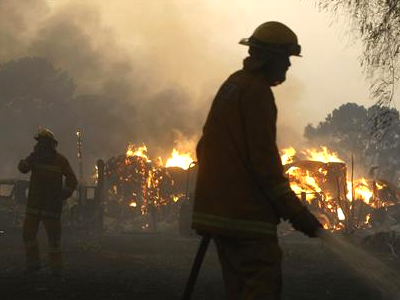 Πήρε επίδομα ως πυρόπληκτη … χωρίς να της έχει καεί το σπίτι