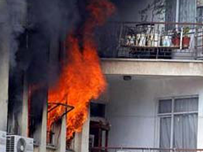 Τρεις νεκροί από πυρκαγιά στην Τουρκία