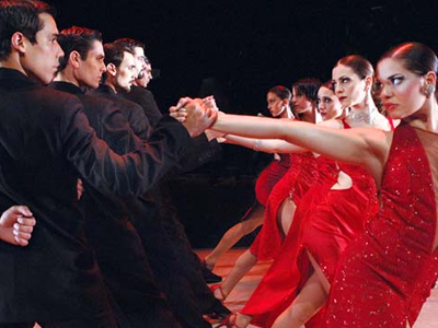 Tango Fire στο Θέατρο Badminton