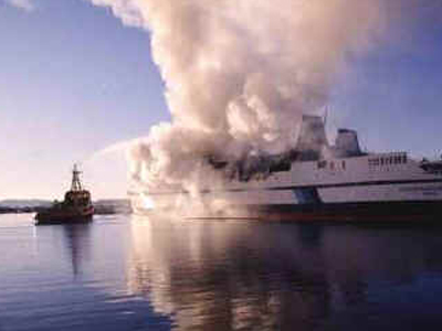 Πυρκαγιά σε κυπριακό φορτηγό πλοίο