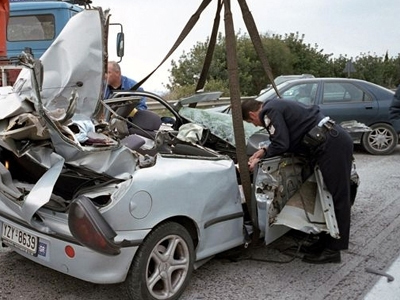 Τραγική πρωτιά στα θανατηφόρα τροχαία η Στερεά Ελλάδα