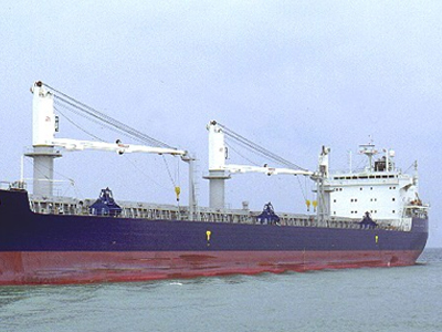 Προσάραξη φορτηγού πλοίου στη Χαλκίδα