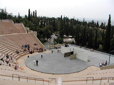 Πρόγραμμα εκδηλώσεων θεάτρων «Δάσους» και «Γης» για Ιούνιο-Ιούλιο 2009