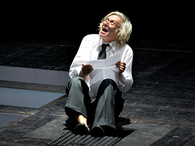 Μηχανή Άμλετ (Hamletmachine)  του Χάινερ Μύλλερ