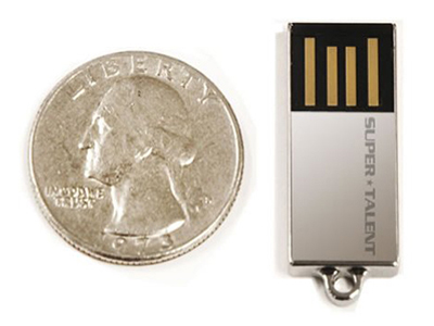 Το μικρότερο USB flash drive 8GB στον κόσμο