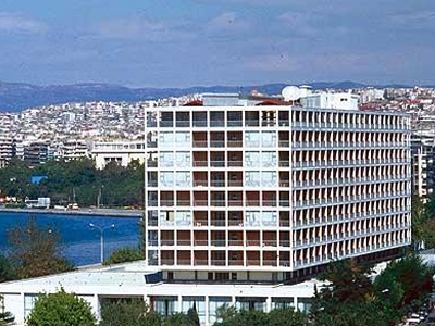 Δύο τραυματίες από πυρκαγιά στο «Makedonia Palace»