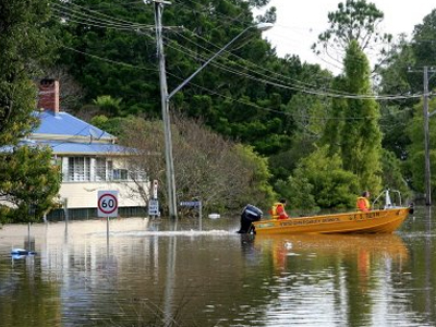 Μεγάλες καταστροφές από τις πλημμύρες στην Αυστραλία