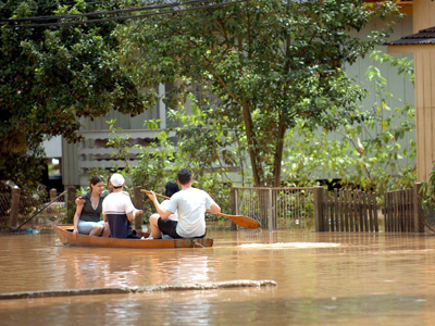 Καταστροφικές πλημμύρες στη Βραζιλία
