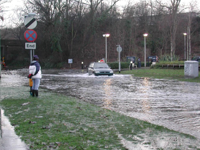 Προβλήματα από τις πλημμύρες στη Γαλλία