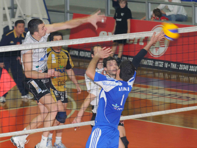 Στη Σύρο ανοίγει η αυλαία της 20ης αγωνιστικής στην Α1 βόλεϊ