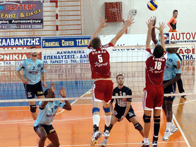 «Βλέπει» Ευρώπη ο Φοίνικας Σύρου, 3-1 σετ τον Άρη