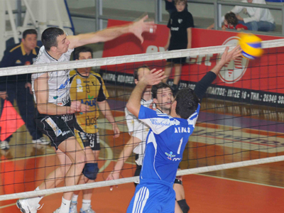 Ισοφάρισε τη σειρά ο Φοίνικας, 3-1 την ΕΑ Πατρών