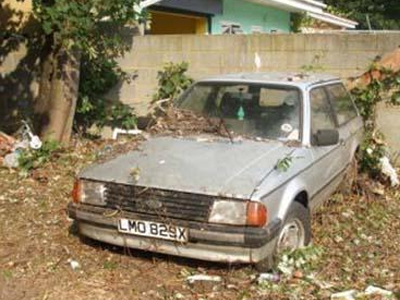 Βρήκαν αυτοκίνητο θαμμένο σε κήπο