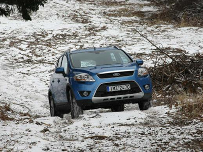 Ford Kuga 2,5L turbo: Ο βασιλιάς των μικρών SUV