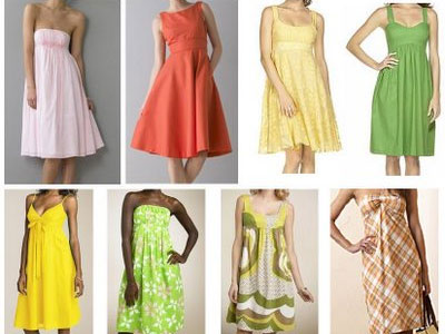 Φορέματα για το σώμα σας μόνο!