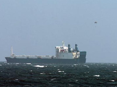 Ακυβέρνητο φορτηγό πλοίο νότια της Εύβοιας