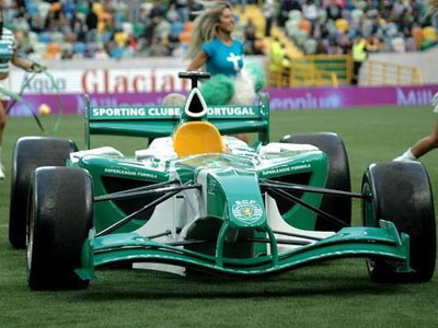 Η σπόρτινγκ Λισσαβόνας στη Superleague Formula