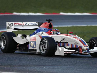 Και η Λιόν στην Superleague Formula