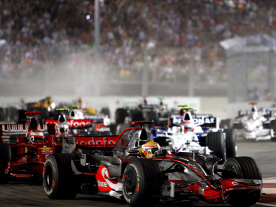 Πρώτος στη Σιγκαπούρη ο Αλόνσο