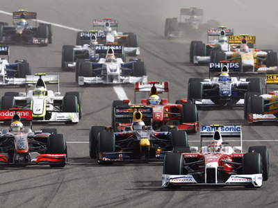 Πρώτος και στο Μπαχρέιν ο Μπάτον