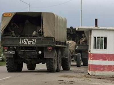 Μπαράζ εκρήξεων στη Γεωργία