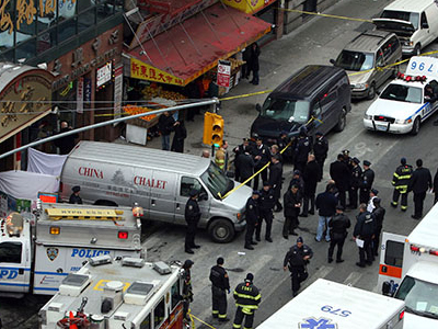 Φορτηγό παρέσυρε και σκότωσε παιδιά στη Νέα Υόρκη