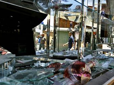 Φορτηγάκι έσπειρε τον πανικό στα Χανιά