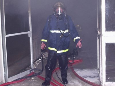 Παρανάλωμα του πυρός διαμέρισμα στο Γαλάτσι