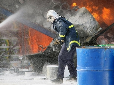 Πυρκαγιά σε καφετέρια της Δάφνης