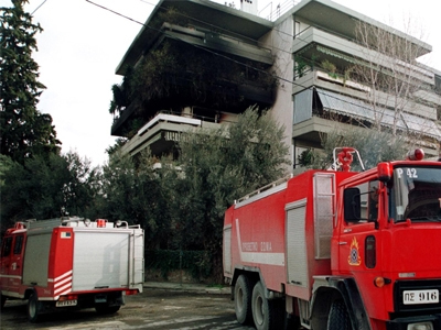 Απανθρακώθηκε γυναίκα στα Μέγαρα