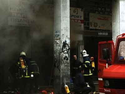 Κάηκε εστιατόριο fast food στα Χανιά