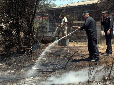 Απανθρακώθηκε 52χρονος στη Μαντινεία
